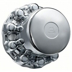 ALCOA 087100B REAR HUB COVER, FOR WHEEL DIA: 19.5″, 22.5″, 24.5″, 33W446, NEW!