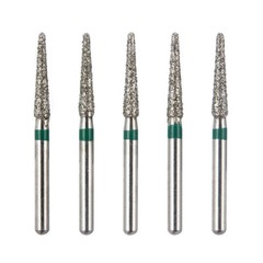 Dental Diamond FG Burs for High Speed Handpiece Friction Grip 1.6mm 100 Types
