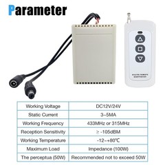 DC 12V Linear Actuator with Remote Optional 3000N 2″~ 40″ 6inch 4in Heavy Duty