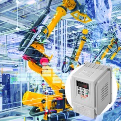 3HP 2.2KW 10A Variable Frequency Drive VFD for 3-Phase Motor Speed Control