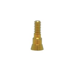 US Dental NC/RC Closure Screw Healing Cap Abutment GH 0/0.5mm fits Straumann ITI