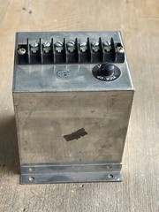 WILMAR ELECTRONICS MODEL 700X REVERSE POWER RELAY 0-5A 120VAC 50-500HZ