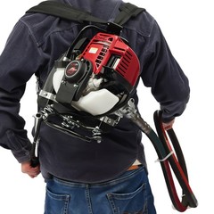 38.7CC Concrete Vibrating Machine 4 Stroke Air-Cooled Gasoline Vibrator Gx35 NEW