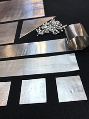 Indium Sputtering Disks 1.0″ to 4.0″ diameter; 3 thicknesses, Custom sizes too!
