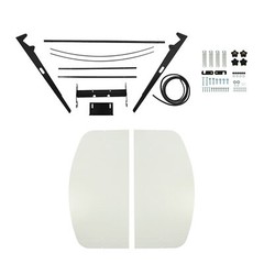 White Tuff Top Tractor Canopy 48″ X 52″ For 2″ x 2″ or 2″ x 3″ ROPS
