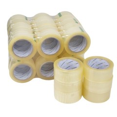 36 Rolls 2″ x 110 Yards (330 ft) Carton Sealing Packaging Packing Tape 1.6 Mil