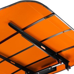 Orange 52″ X 52″ Tuff Top ROPS Canopy For Tractor and Mowers Umbrella