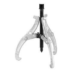 Gear Puller Set, 3 in/4 in/6 in/8 in 3 Jaw Bearing Puller with Reversible Jaws,