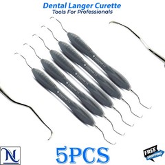 Professional Langer Universal Curette Periodontal Scaling Instrument Stainless