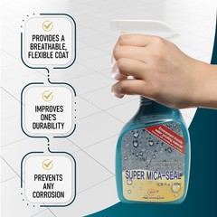 NOON’s UP Super Mica-Seal Waterproof Spray | Greatly Penetrating Concrete Sealer