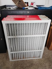 Filtrete 20x25x4 Air Filter MERV 11, MPR 1000 Micro Allergen Defense 2-Pack, …