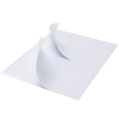 200-20000 8.5×5.5 Shipping Mailing Labels Half Sheet Self Adhesive for Laser ink