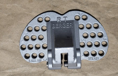 Berger AP400M Snow Guard Mill Finish Aluminum