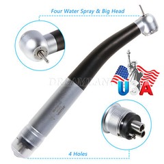 Dental (LED Fiber Optic) High Speed Handpiece Air Turbine 4/6/2Hole YABANGBANG