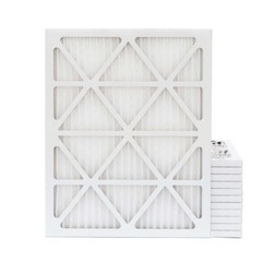 16x20x1 MERV 11 Pleated AC Furnace Air Filters. Case of 12. Made in USA.