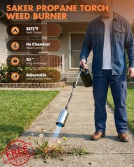 Saker Propane Torch Weed Burner
