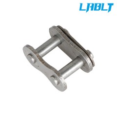 LABLT 10 Feet #40 Roller Chain With 2 Connecting Links Carbon Steel
