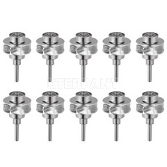25xENTERFANT Dental Turbine Cartridge Rotor Autochuck For High Speed Handpiece