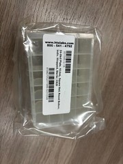Sterile 24 well Deep well square well round bottom microplate, Case of 20