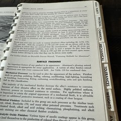 ALUMINUM DATA BOOK — ALUMINUM ALLOYS & MILL PRODUCTS REYNOLDS METALS BOOK 1954