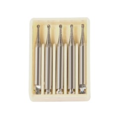5Pcs/Pack Dental Tungsten Steel Carbide Handpiece Bur Fit Low Speed Contra Angle
