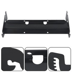 For 52″ × 52″ Equipped Tractors & Mowers W/ 2″ x 2″ or 2″ x 3″ ROPS Red Canopy