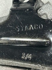 Lot of 10 NEW Vintage Syraco 3/4″ Cast Iron Drum Gate Faucets Syracuse Stamping