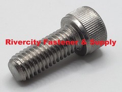M8-1.25×20 Socket Allen Head Cap Screw Stainless Steel M8x1.25×20 Bolts 8mmx20mm