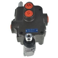 1 Spool 21GPM Hydraulic Directional Control Valve Motors Spool Double Acting