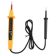 Voltage Tester 8 In1 Voltage Tester 50 – 500Hz 6-12 – 24 – 50VDC Dimensions