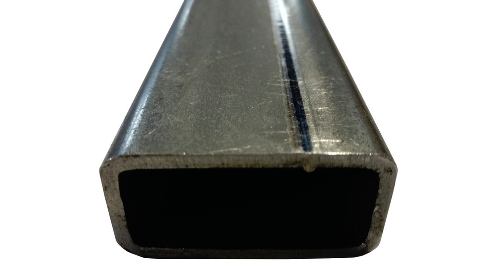 1-1/2in x 3in x 14 Gauge Wall Steel Rectangle Tube 24in Piece