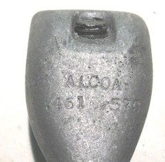 NEW ALCOA OVD461/570 STOCKBRIDGE VIBRATION DAMPER 1703-4 .461/.570″ CABLES P8884