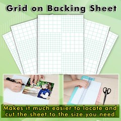 Koala Self-Adhesive Laminating Sheets 9″x12″ Clear Cold Laminating Sheets 5PK