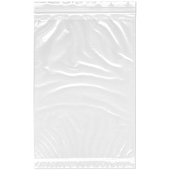 Plymor 6″ x 9″, 2 Mil with Pouch Zipper Reclosable Plastic Bags