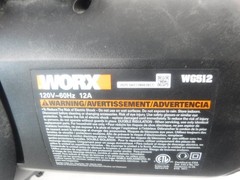 WORX Trivac 120V 2.0 600-CFM 70-MPH Corded Electric Handheld Leaf Blower WG512