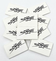 (10) 2/0 or 1/0 Gauge Heat Shrink Tube 1.5″ x 2″ Ring Terminal Tubing – White