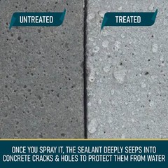 NOON’s UP Super Mica-Seal Waterproof Spray | Greatly Penetrating Concrete Sealer