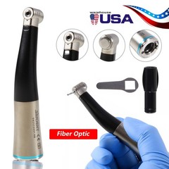 Dental 1:1 Fiber Optic LED Contra Angle Handpiece NSK STYLE YBB