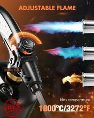 Saker Propane Torch Weed Burner