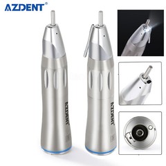AZDENT Dental 1: 1 Fibra óptica Agua interna de baja velocidad de la nariz recta