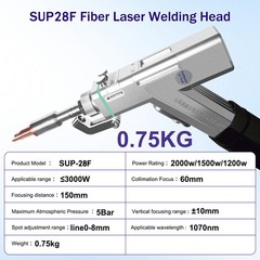 1500W 4in1 Handheld Laser Welding Cleaning Machine Air Cooling Welder