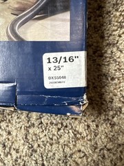 NEW Bosch DXS5048 SDS-max Speed Clean Dust Extraction Bit, 13/16″ x 25″