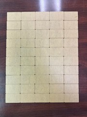 50pcs-1.69″x 1.05″x .11″ thick (~2.6-3mm) clear cast acrylic rectangular pieces