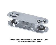 Genuine Flexco 140C Pail of 100 | Style 140 Quick Fit Bolt Solid Plate Fasteners