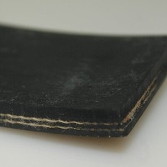 6 Inch Wide 3/16 Inch Top Cover 2 Ply Rubber Conveyer Belt Material
