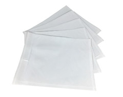 4.5 x 5.5 Clear Packing List Envelopes Pouches 4X5