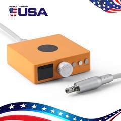 AZDENT Dental Brushless LED Electric Micro Motor Fit 1:1/1:5/16:1 E-type 4HOLE