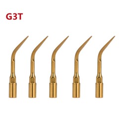 5Pcs/pack Dental WOODPECKER/EMS Ultrasonic Scaler Scaling Perio Endodontics Tips