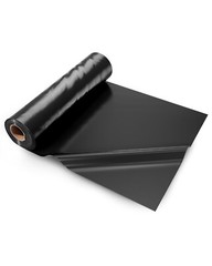 10Mil Plastic Sheeting Roll 10 x 100 FT Heavy Duty Polyethylene Black