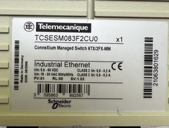 Schneider Electric Telemecanique Ethernet switch TCSESM083F2CU0